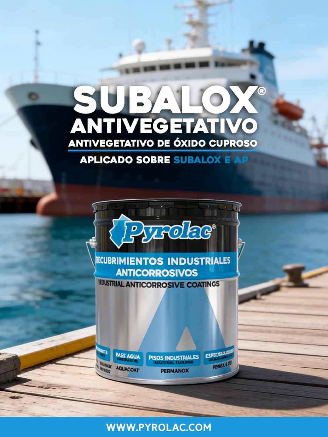 Recubrimientos Antivegetativos