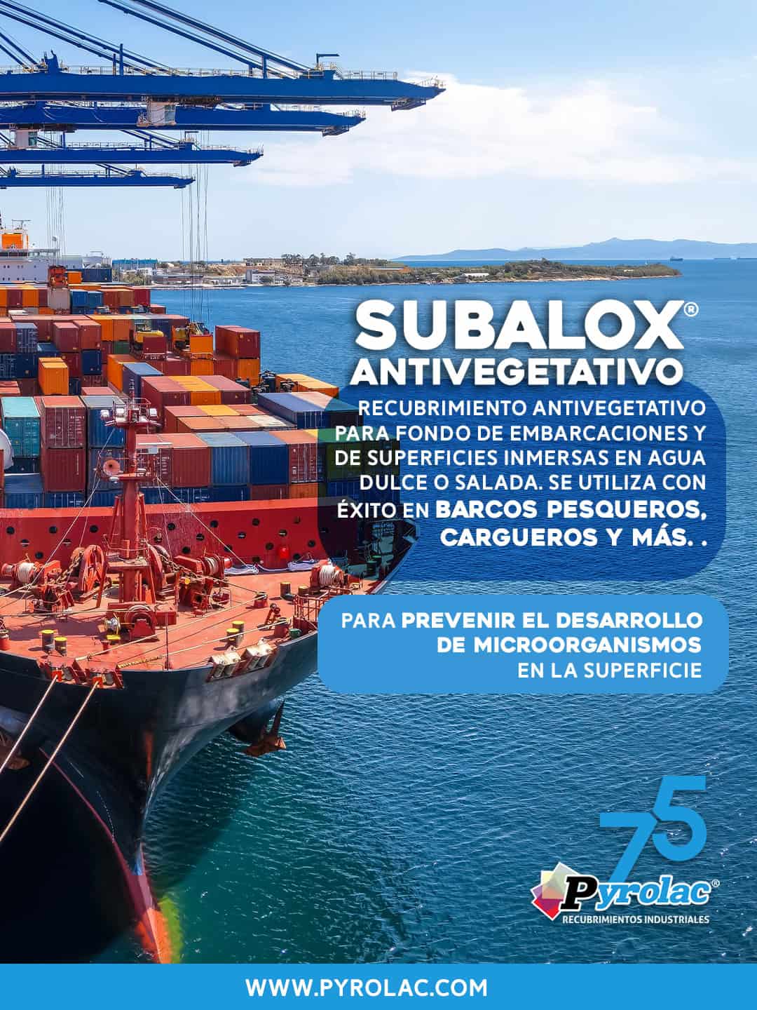 Recubrimientos Antivegetativos